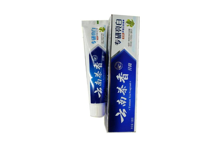 YUNNAN TEA FRAGRANT TOOTHPASTE (CLEAN TEETH SUPER WHITE) 120G